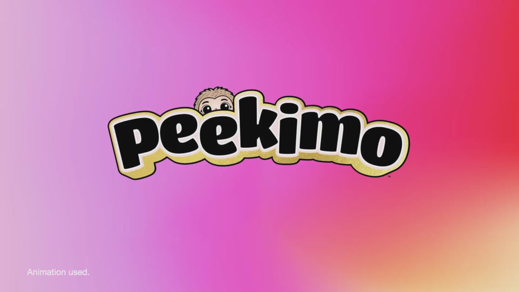 Peekimo Tiny Wearable BFF, Interaktiivinen Ystävä Kaulanauhassa