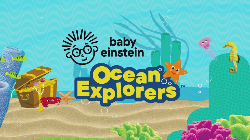 Baby Einstein Curiosity Cove 2 in 1 Activity Jumper Hyppykeinu/Aktiviteettikeinu333