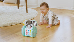 Baby Einstein Chase & Tap Earl Norsu Ryömimislelu Valoilla ja Äänillä 