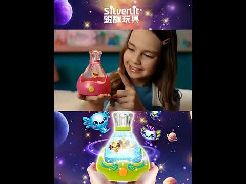Silverlit Fizzy Pets Interaktiivinen Lemmikki (Erilaisia Hahmoja)