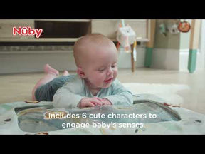 Nuby Sensory Mat Vesimatto Villieläimet