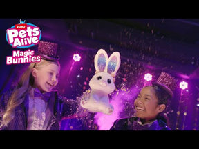 Pets Alive Magic Bunnies Interaktiivinen Kani ja Taikurinhattu