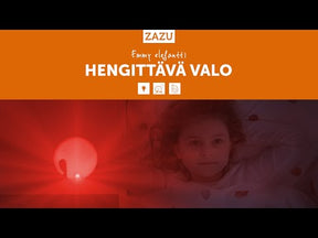 Zazu Emmy the Elephant Yövalo Kohina- ja Hengitysäänellä