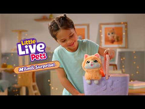 Little Live Pets Mama Surprise Kitty Interaktiivinen Kissa