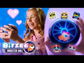 Bitzee Hamster Ball Virtuaalinen Lemmikki Pallossa