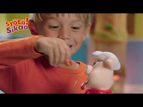 Syötä Sikaa! / Piggy Pop Peli