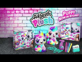 Airbrush Plush Puppy Värjättävä Pehmolelu