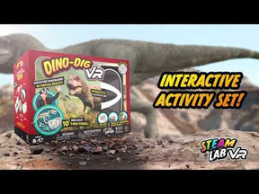 Abacus Interaktiivinen Puuhasetti VR Dinosaurusten Kaivaukset