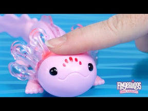 Fingerlings Interaktiivinen Aksolotli Glitter