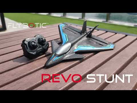 Silverlit Flybotic Revo Stunt 2 in 1 Radio-Ohjattava Lentokone