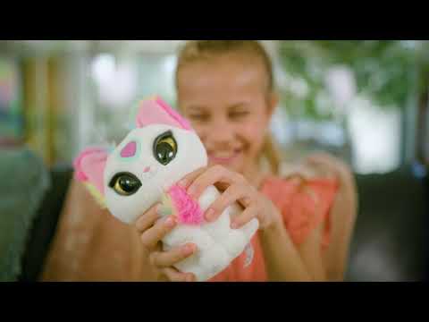 My Fuzzy Friends Magic Whispers Kitties Kitty Blue