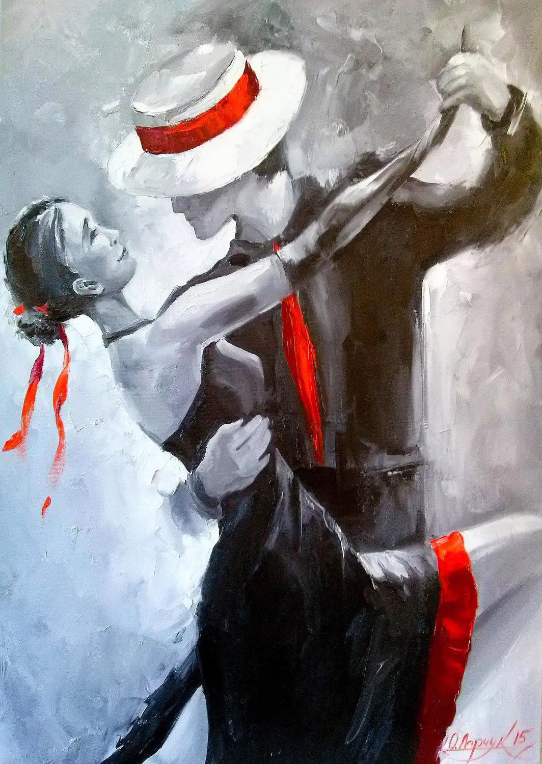 Enjoy Puzzle 1000 Palan Palapeli Our Tango