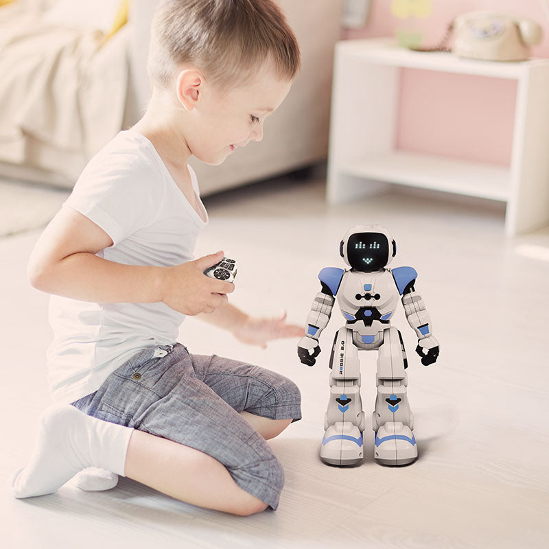 Xtreme Bots Robbie 2.0 Hi-Tech Ohjattava Ohjelmoitava Robotti