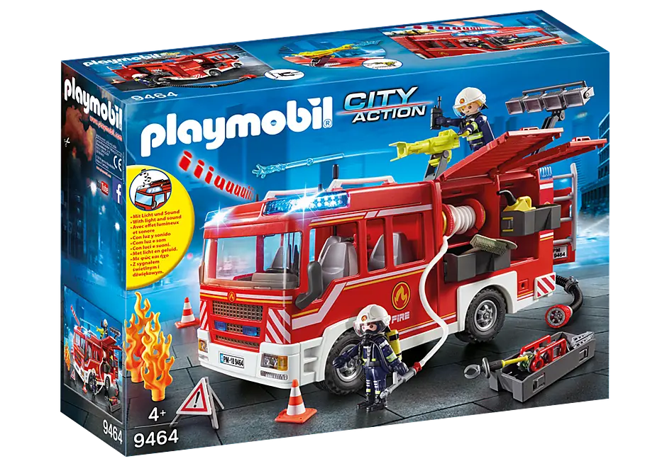 Playmobil 9464 Paloauto