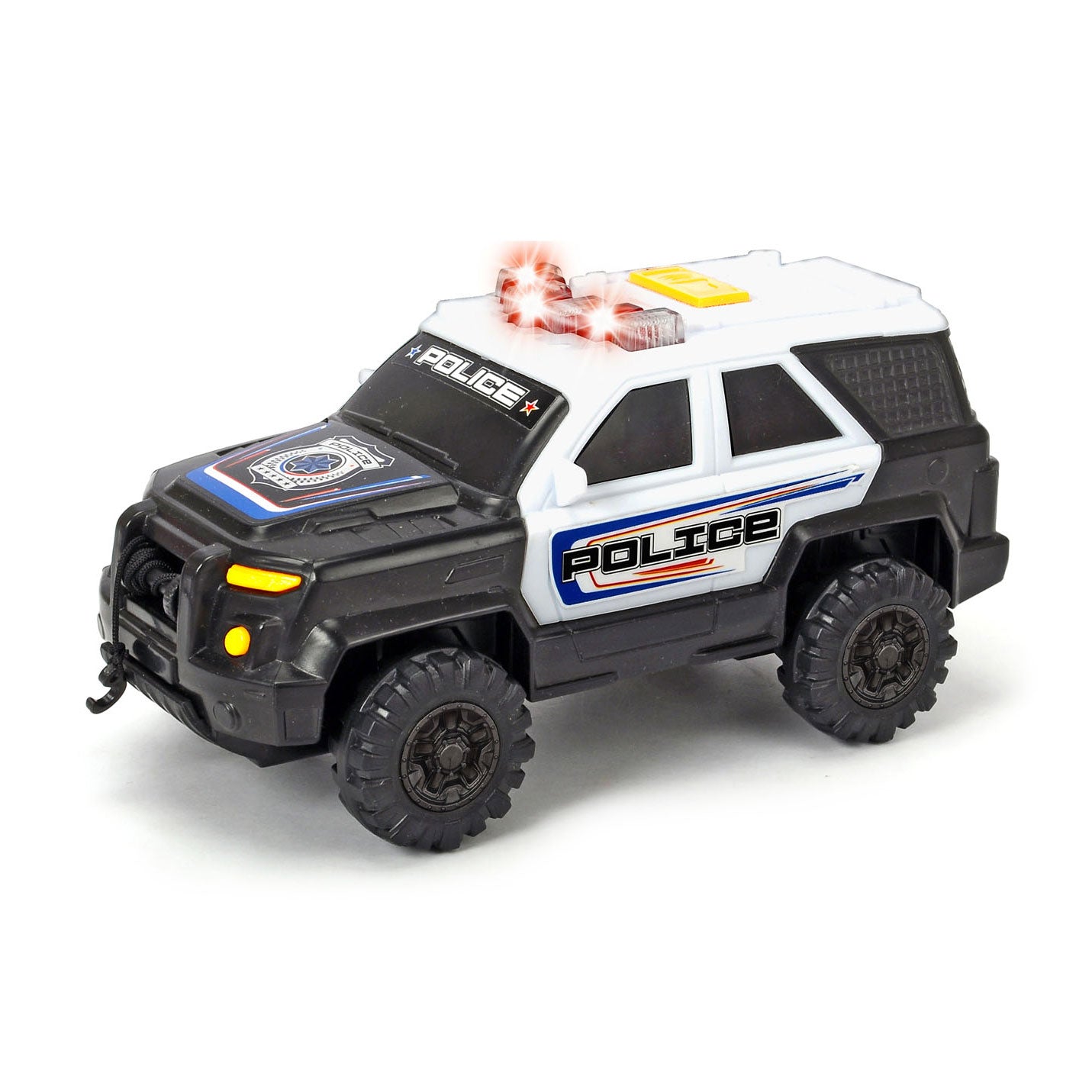 Dickie Toys SWAT Poliisiauto Äänillä ja Valoilla