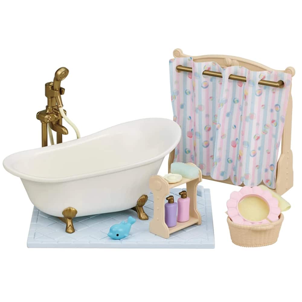 Sylvanian Families 5739 Kylpy- Ja Suihkusetti