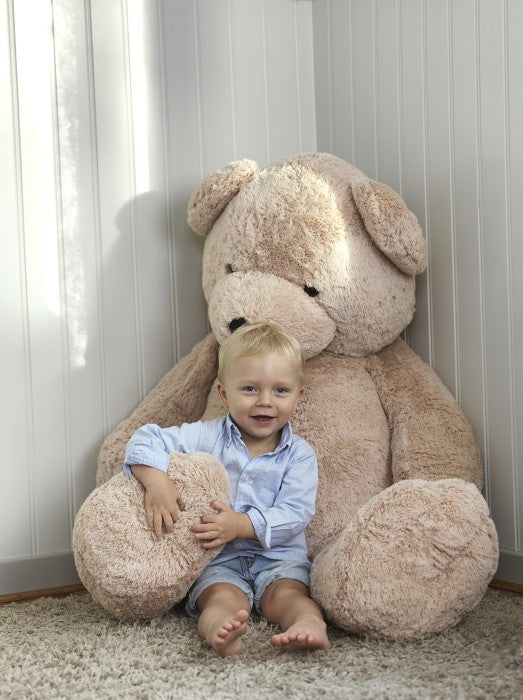 Teddykompaniet Jätti Pehmonalle Holger Jr. 100cm