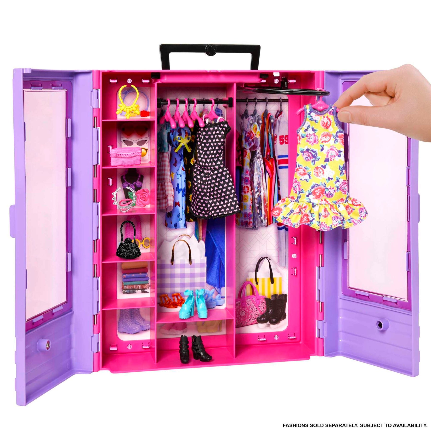 Barbie Vaatekaappi Entry Closet