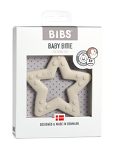BIBS Purulelu Star Ivory