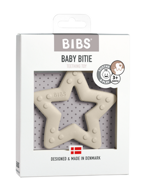 BIBS Purulelu Star Ivory