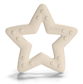 BIBS Purulelu Star Ivory