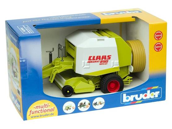 Bruder Claas Rollant 250 Pyöröpaalain