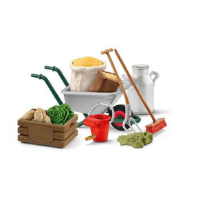 Schleich Farm World Tallitarvikkeet 42610
