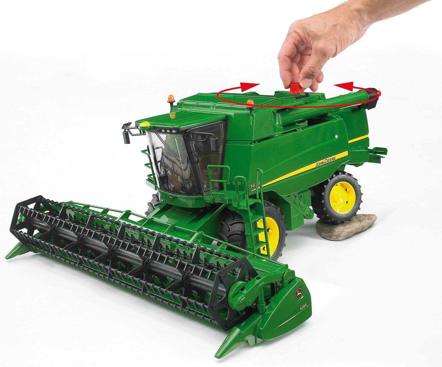 Bruder John Deere Leikkuupuimuri 1:16
