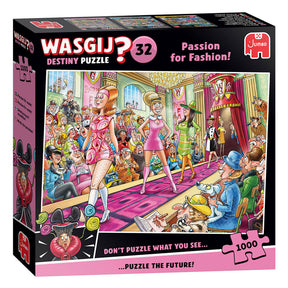 Wasgij Destiny 1000 Palan Palapeli Passion for Fashion