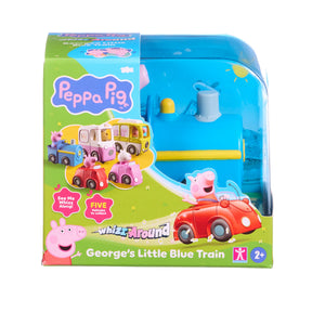 Pipsa Possu Whizz Around Ajoneuvot Lajitelma