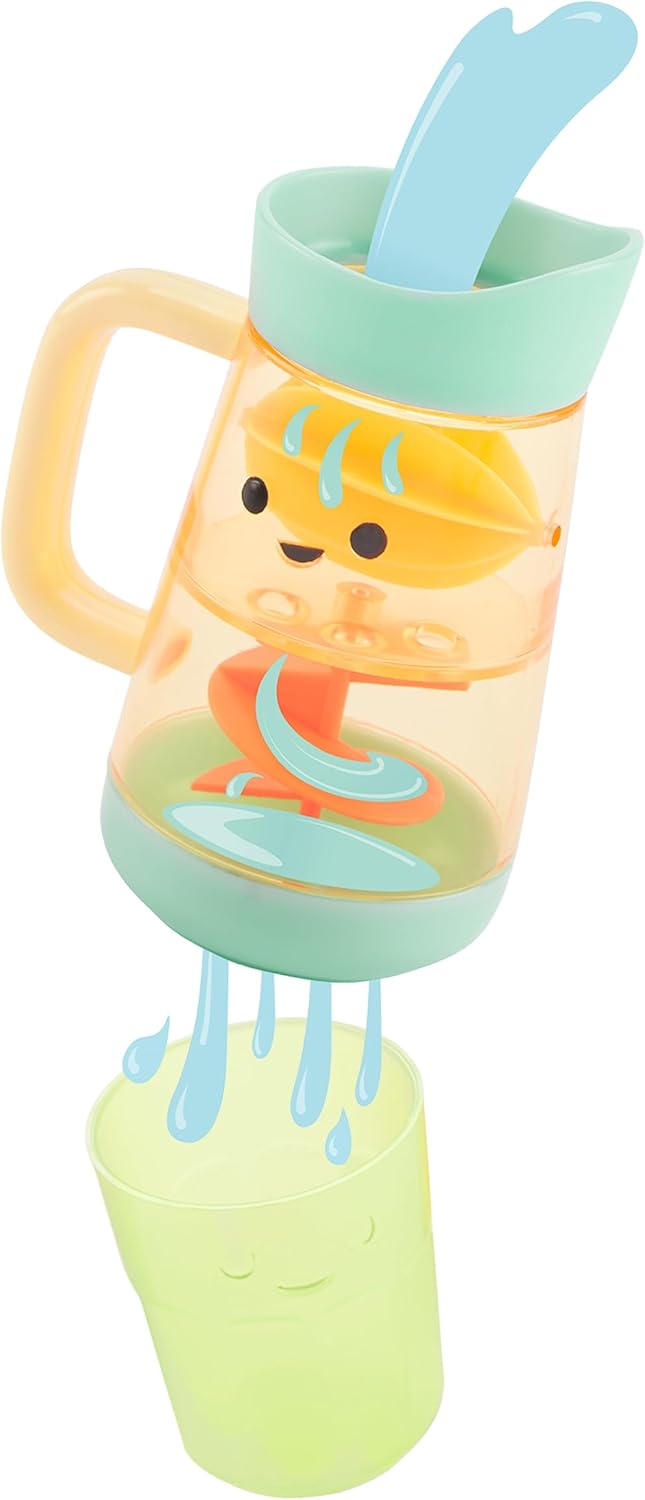 Skip Hop Tub-To-Table Cafe Swirl & Splash Lemonade Kylpylelusetti