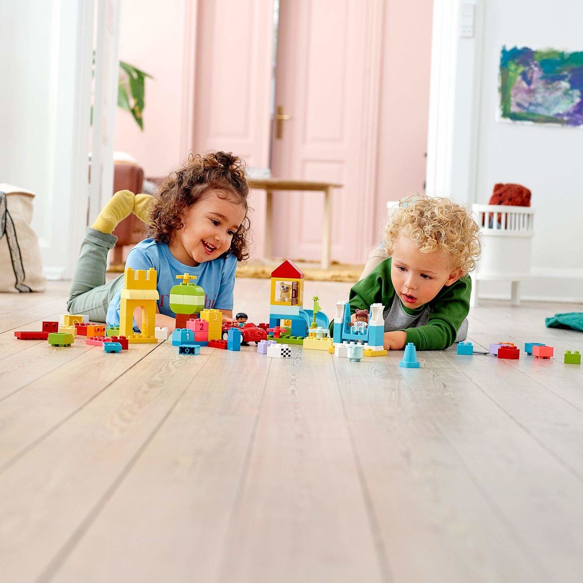 LEGO Duplo 10914 Deluxe Palikkarasia