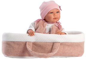 Llorens Nukke Mimi 42cm Pehmeävartaloinen