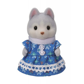 Sylvanian Families Tandempyöräilevät Husky Sisarukset