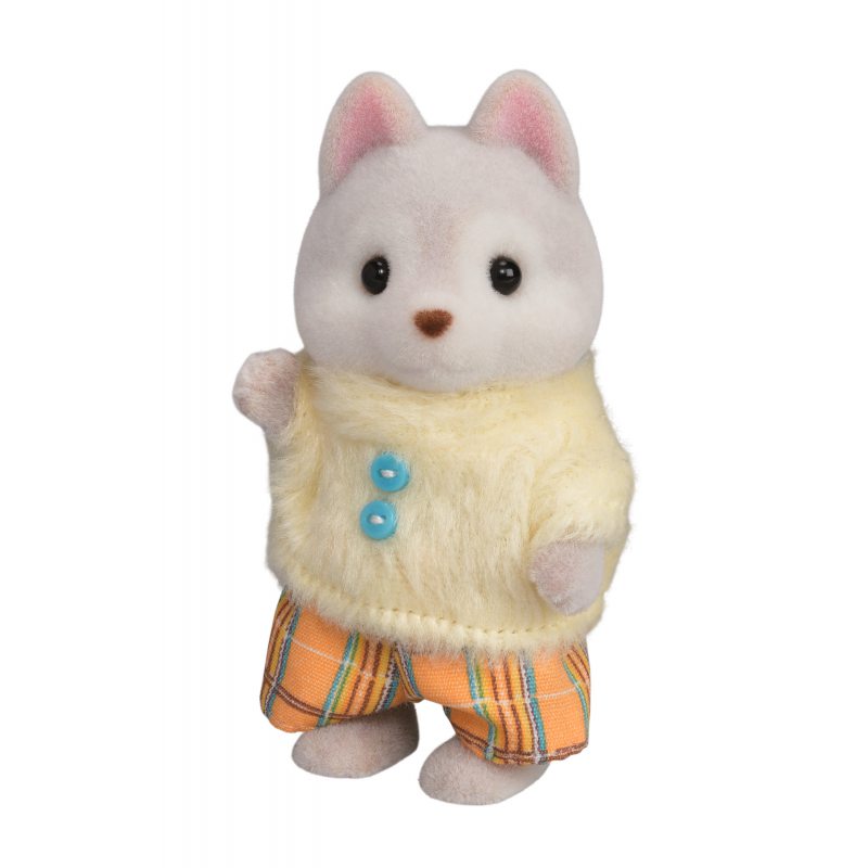 Sylvanian Families Tandempyöräilevät Husky Sisarukset