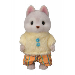 Sylvanian Families Tandempyöräilevät Husky Sisarukset