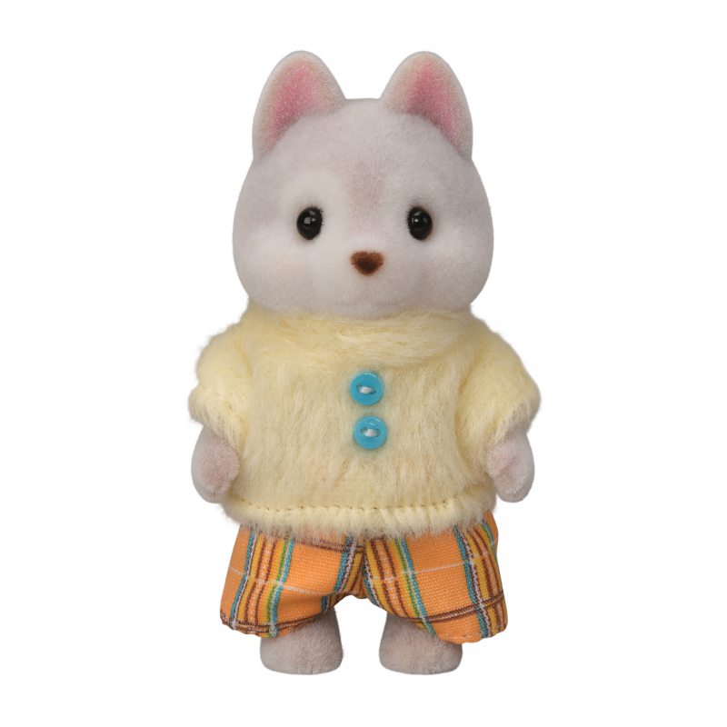Sylvanian Families Tandempyöräilevät Husky Sisarukset