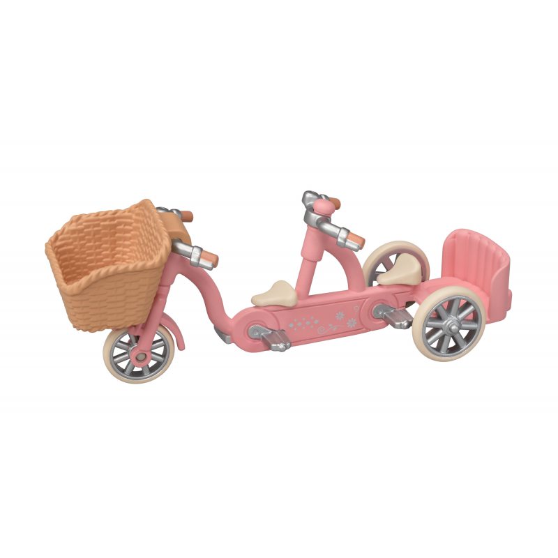 Sylvanian Families Tandempyöräilevät Husky Sisarukset