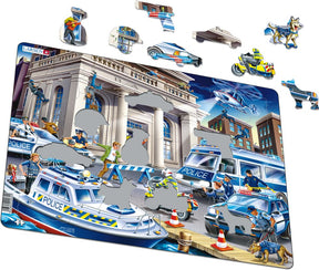 Larsen Kehyspalapeli Poliisi 43 palaa