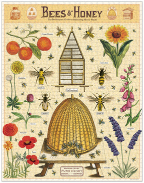 Cavallini & Co. Vintage Puzzle 1000 palaa Bees & Honey