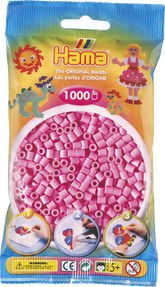 Hama Helmet Midi 1000 kpl Pastelli Pinkki