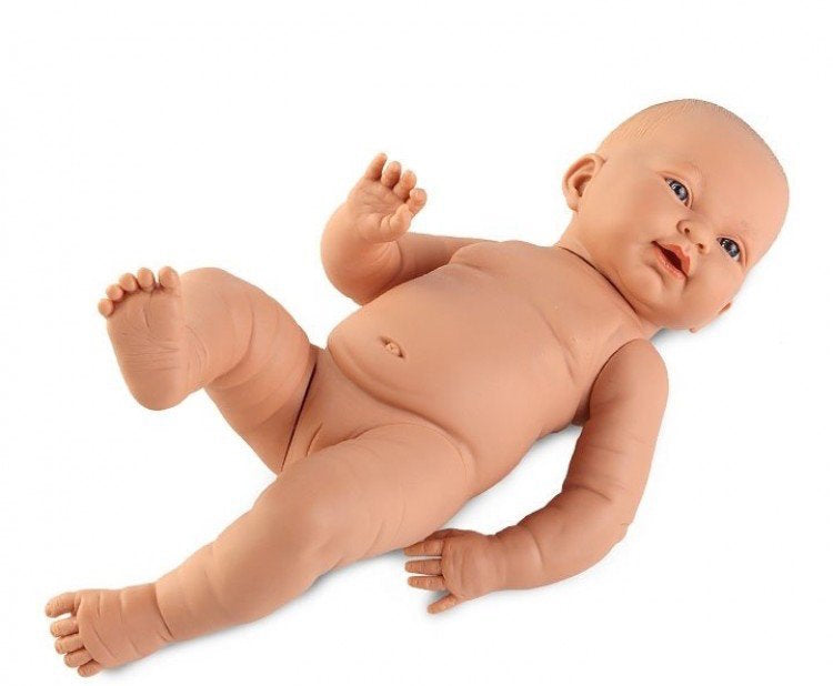 Llorens kovavartaloinen tyttönukke Sofia 42cm