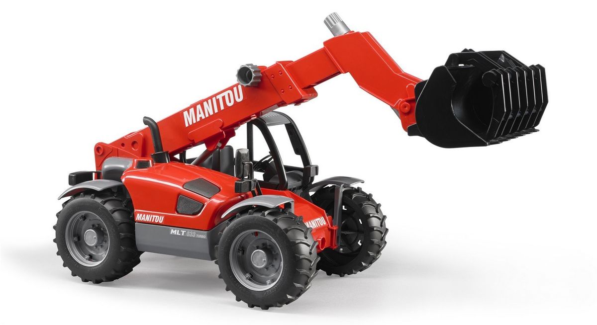 Bruder  Manitou Teleskooppinosturiauto