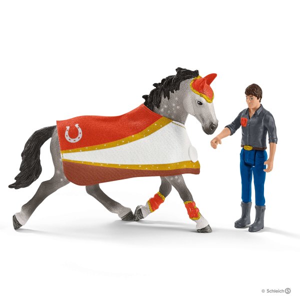 Schleich 42443 Vikellysratsastussetti
