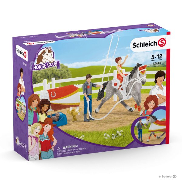 Schleich 42443 Vikellysratsastussetti