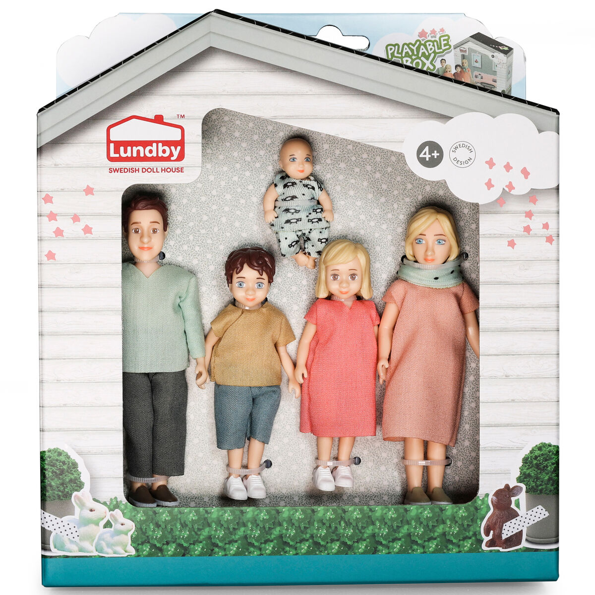 Lundby Nukkesetti Charlie