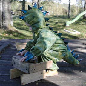 Dinosauruspuku 110-116 cm (4-7v)