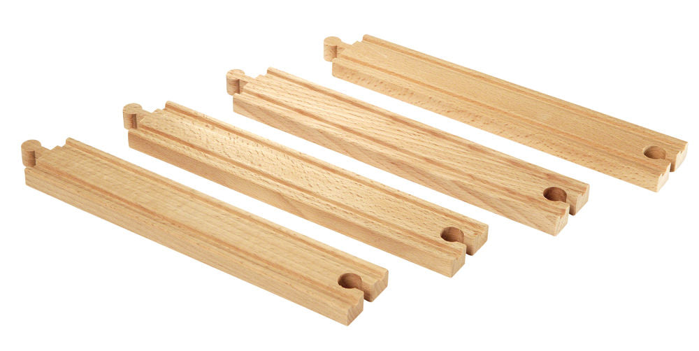Puujunaradan 21,50 Cm Suorat Kiskot