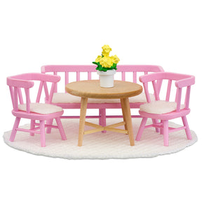 Lundby Keittiön Pöytä ja Tuolit
