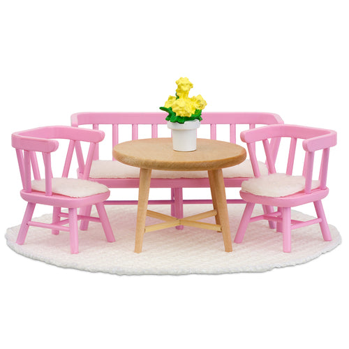 Lundby Keittiön Pöytä ja Tuolit